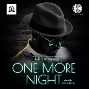 Instrumental: Mr P - One More Night ft Niniola (Beat By Godskid)